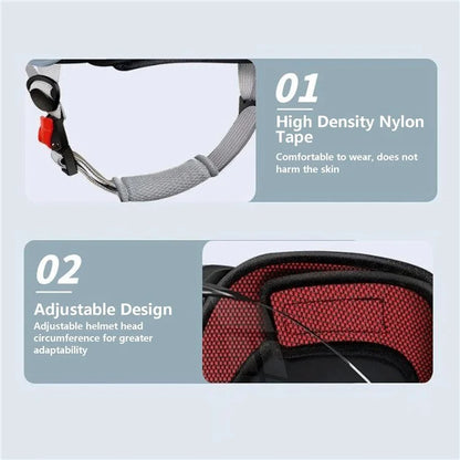 Electric Bike Helmet Unisex Summer Breathable E-Bike Helmet with Transparent Short Lens