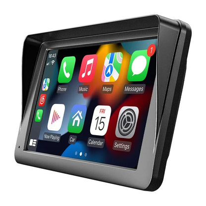 W505C 7" HD Touch Display Car Player with 8LED Camera 2.4G / 5G Dual Frequency FM Portable Car Player