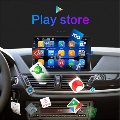 R-910A 10-inch IPS Screen Android 12 GPS Navigation Car Multimedia Player, 1GB+16GB
