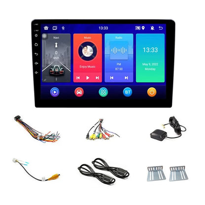 R-910C 10-inch Android 12 GPS Navigation FM Radio Car Multimedia Player, 1GB+32GB
