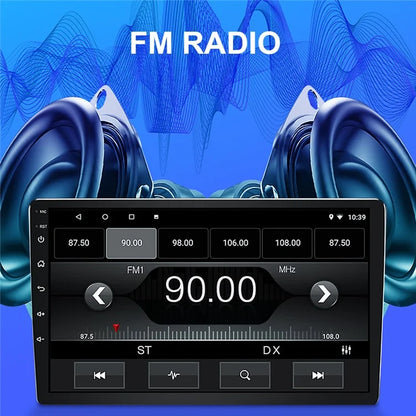R-910C 10-inch Android 12 GPS Navigation FM Radio Car Multimedia Player, 1GB+32GB