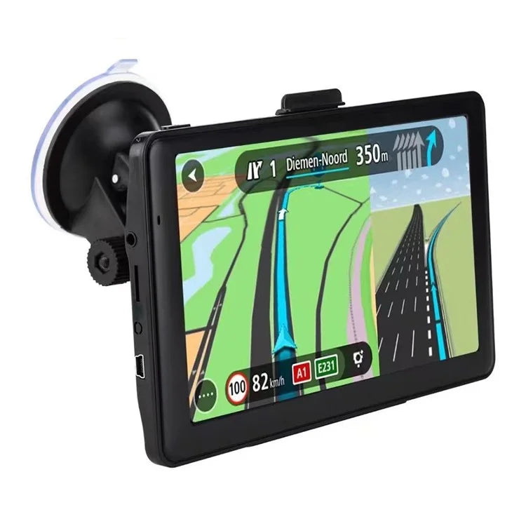 RH-G105 Car GPS Navigator 7-inch Touch Screen 256MB+8G PND Voice Turn Direction Guidance