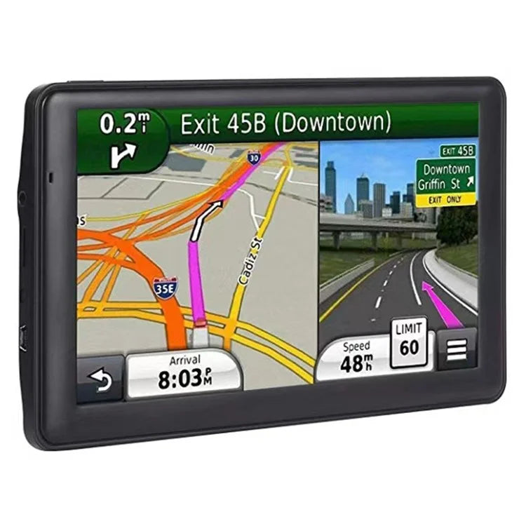 RH-G105 Car GPS Navigator 7-inch Touch Screen 256MB+8G PND Voice Turn Direction Guidance
