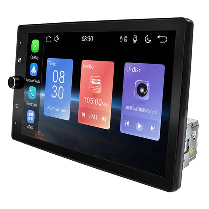 1531W 10.4-inch Carplay + Android Auto Navigation Multimedia Player Car FM Radio