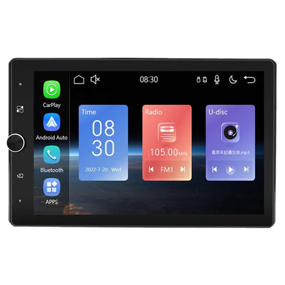 1531W 10.4-inch Carplay + Android Auto Navigation Multimedia Player Car FM Radio