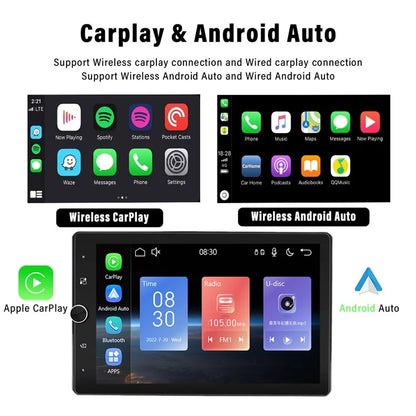 1531W 10.4-inch Carplay + Android Auto Navigation Multimedia Player Car FM Radio