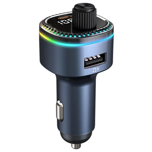C58 Bluetooth Adapter FM Transmitter Car MP3 Music Player Type-C + USB Car Charger