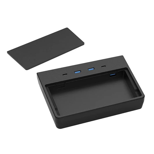 TS0Y0364 5-in-1 USB Hub for Tesla Model Y May 2020-December 2020 Car Docking Station