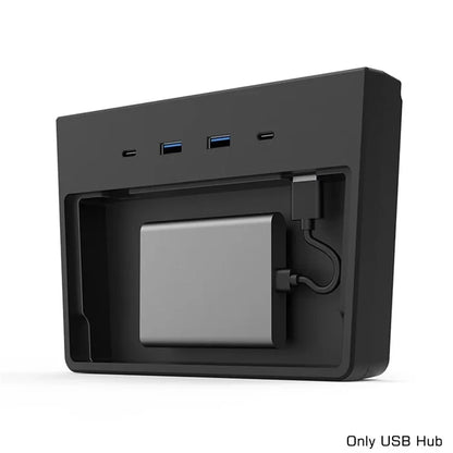 TS0Y0364 5-in-1 USB Hub for Tesla Model Y May 2020-December 2020 Car Docking Station