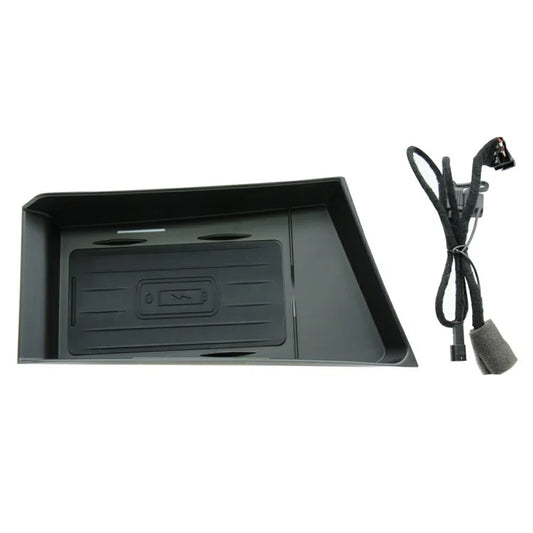 WINAUTO For X1 F48 / F49 2016-2020 Car Interior Wireless Charger Center Console Phone Charging Pad