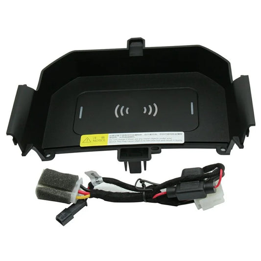 WINAUTO For New 5 Series GT Style G30 / G31 / G38 2017-2020 Car Wireless Charging Pad Auto Sensing