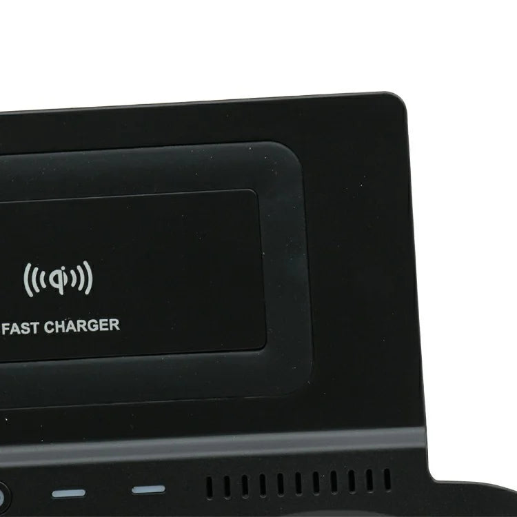 WINAUTO 5W-18W Car Wireless Charger for 3 Series 2019-2020 Auto Sensing Charging Pad