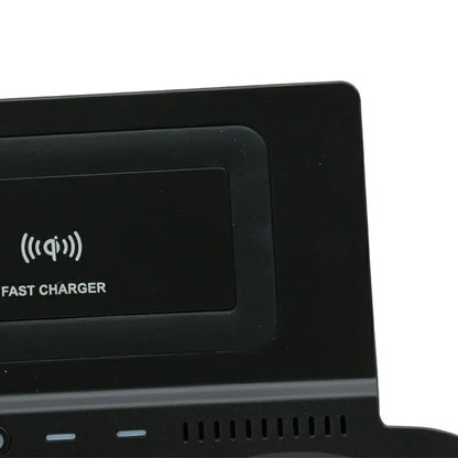 WINAUTO 5W-18W Car Wireless Charger for 3 Series 2019-2020 Auto Sensing Charging Pad