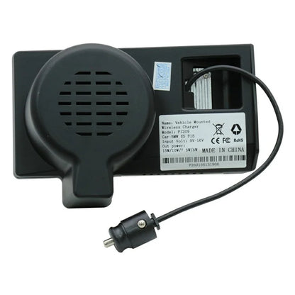 WINAUTO For 2013-2018 X5 F15 Automatic Sensing Wireless Charger with Cigarette Lighter Input
