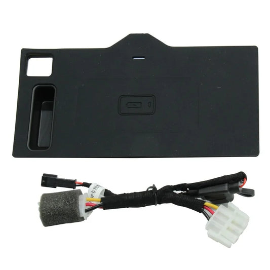 WINAUTO For X3 / X3M / G01 / G08 2018-2019 / X4 G02 2019-2020 Vehicle Mounted Mobile Phone Wireless Charger