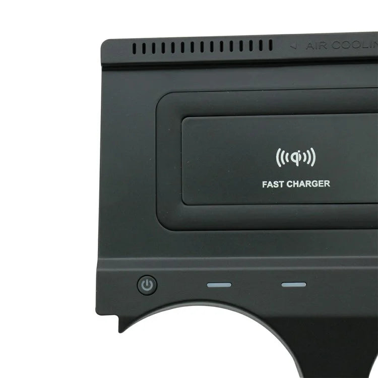 WINAUTO For X3 / X3M / G01 / G08 2018-2019 / X4 G02 2019-2020 Car Wireless Charger with QC3.0 Port
