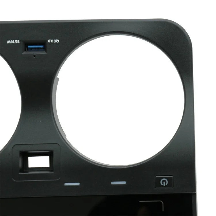 WINAUTO 5W-15W Car Wireless Charger for X5 X6 2019-2020 Auto Sensing Charging Pad