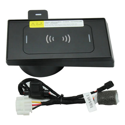 WINAUTO For X5 F15 2013-2018 / X6 F16 2012-2020 Car Wireless Charger Automatic Sensing Phone Charging Station