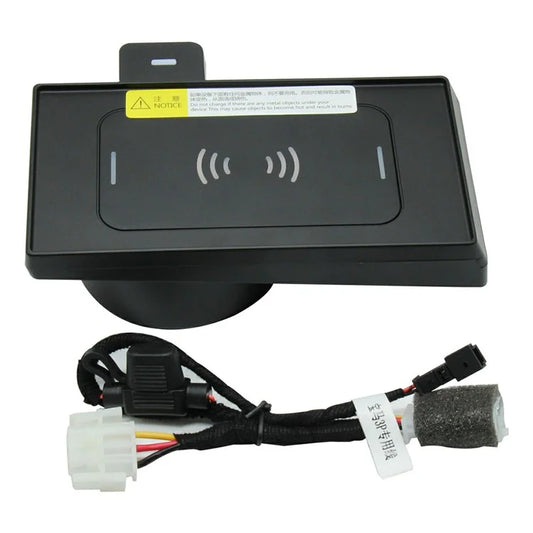 WINAUTO For X5 F15 2013-2018 / X6 F16 2012-2020 Car Wireless Charger Automatic Sensing Phone Charging Station