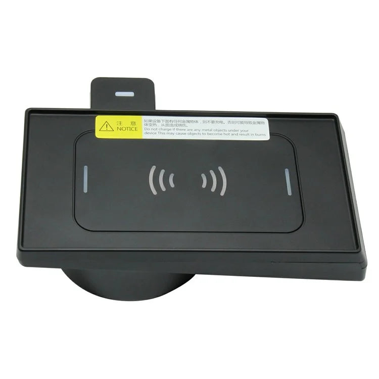 WINAUTO For X5 F15 2013-2018 / X6 F16 2012-2020 Car Wireless Charger Automatic Sensing Phone Charging Station