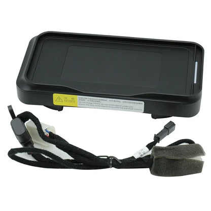WINAUTO For Macan 2014-2018 Car Interior Wireless Charger Cell Phone Wireless Charging Station