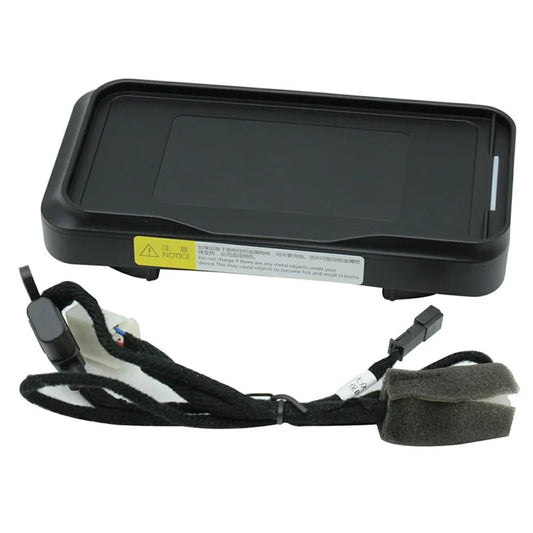 WINAUTO For Macan 2014-2018 Car Interior Wireless Charger Cell Phone Wireless Charging Station