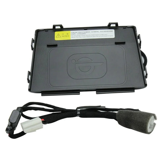 WINAUTO For Tiguan 2014-2018 Vehicle Interior Wireless Charger Phone Qi Wireless Charging Plate