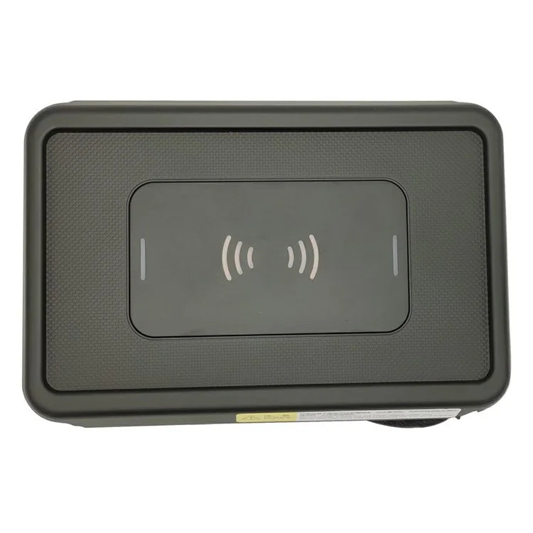 WINAUTO Fast Charger for Macan 2014-2018 Mobile Phone Car Mount Wireless Charger