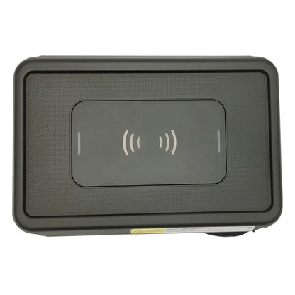 WINAUTO Fast Charger for Macan 2014-2018 Mobile Phone Car Mount Wireless Charger