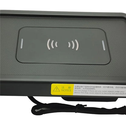 WINAUTO Fast Charger for Macan 2014-2018 Mobile Phone Car Mount Wireless Charger