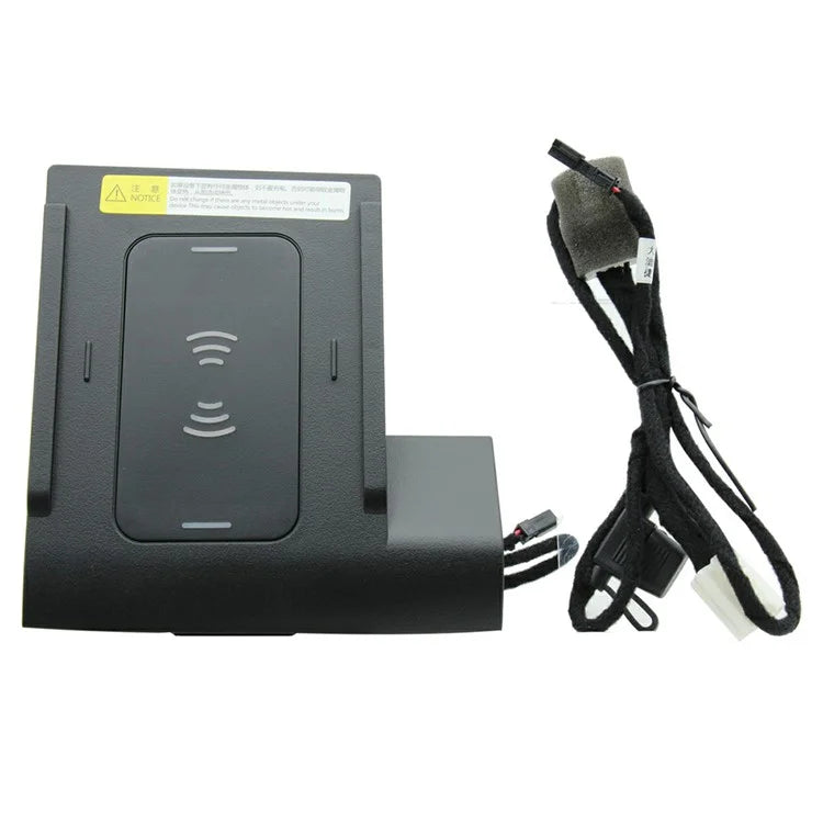 WINAUTO For Golf 7 2016-2018 Car Interior Wireless Charger Cellphone Wireless Charging Station