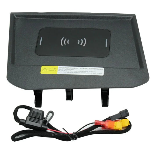 WINAUTO For Peugeot 4008 / 5008 2016-2019 Wireless Charging Station Car Interior Phone Wireless Charger