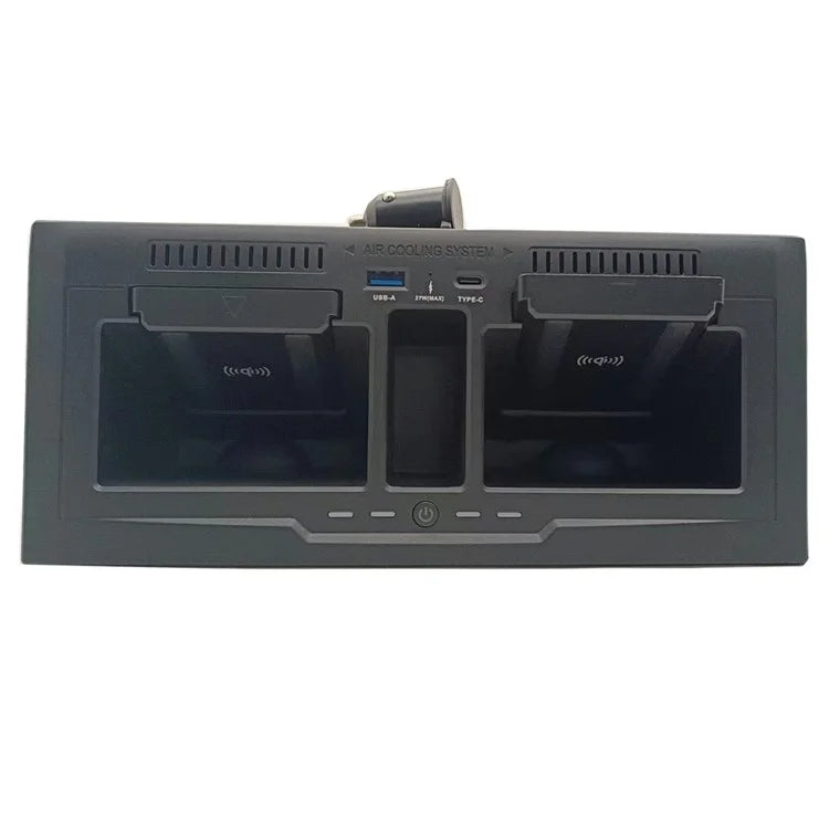 WINAUTO For Defender 2020-2022 Car Wireless Charging with USB+Type-C Wireless Charging Plate