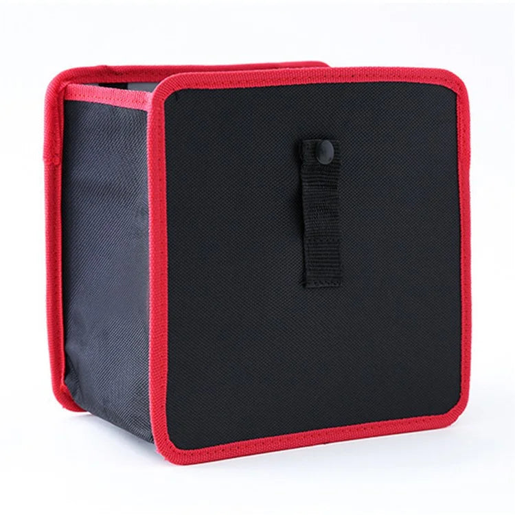 9730 Waterproof Oxford Cloth Car Storage Bag Trash Can Foldable Hanging Barrel