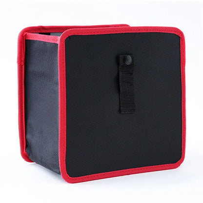 9730 Waterproof Oxford Cloth Car Storage Bag Trash Can Foldable Hanging Barrel