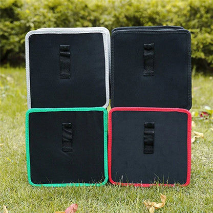 9730 Waterproof Oxford Cloth Car Storage Bag Trash Can Foldable Hanging Barrel