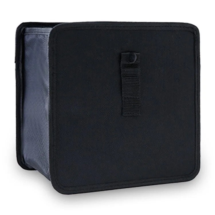 9730 Waterproof Oxford Cloth Car Storage Bag Trash Can Foldable Hanging Barrel