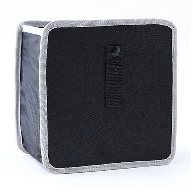 9730 Waterproof Oxford Cloth Car Storage Bag Trash Can Foldable Hanging Barrel