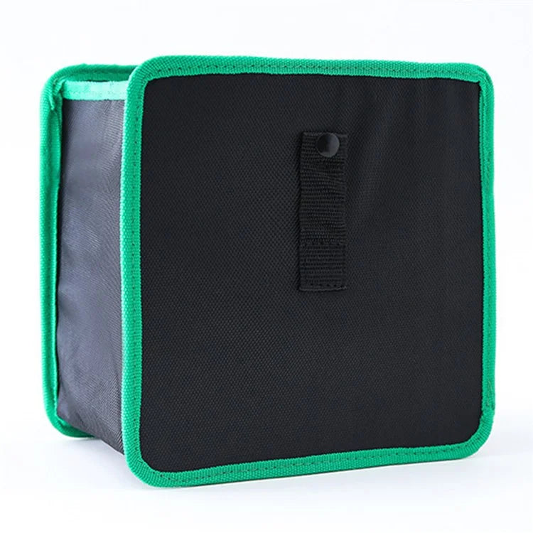 9730 Waterproof Oxford Cloth Car Storage Bag Trash Can Foldable Hanging Barrel