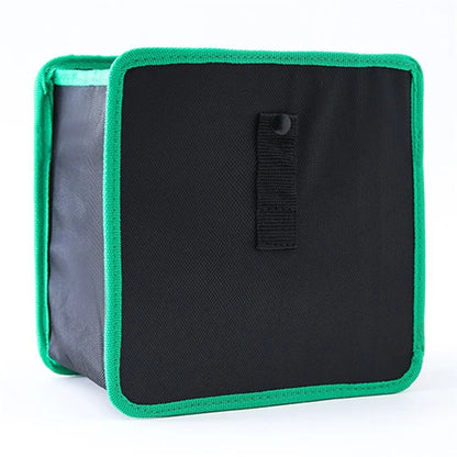 9730 Waterproof Oxford Cloth Car Storage Bag Trash Can Foldable Hanging Barrel