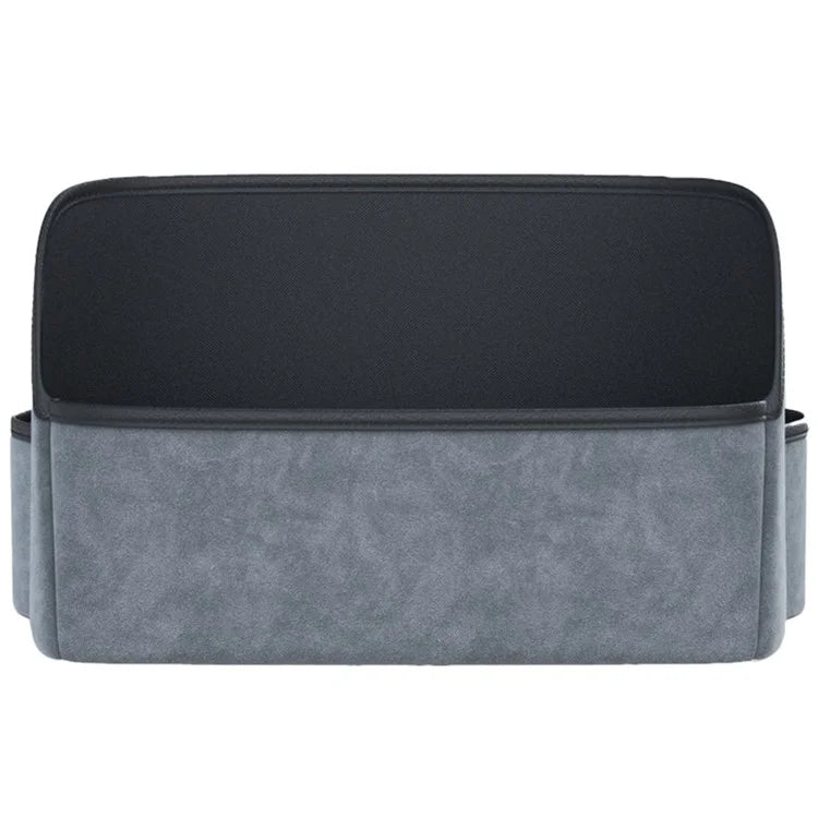 AUTOCOLOR Car Middle Seat Organizer Vehicle Central Control Handbag Water Bottle Storage Bag