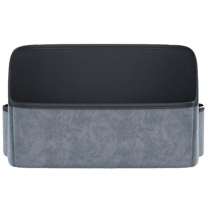 AUTOCOLOR Car Middle Seat Organizer Vehicle Central Control Handbag Water Bottle Storage Bag