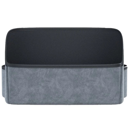 AUTOCOLOR Car Middle Seat Organizer Vehicle Central Control Handbag Water Bottle Storage Bag