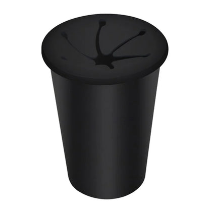 Car Trash Can Garbage Holder Vehicle Door Cup Holder Seat Back Silicone Trash Bin Dustbin