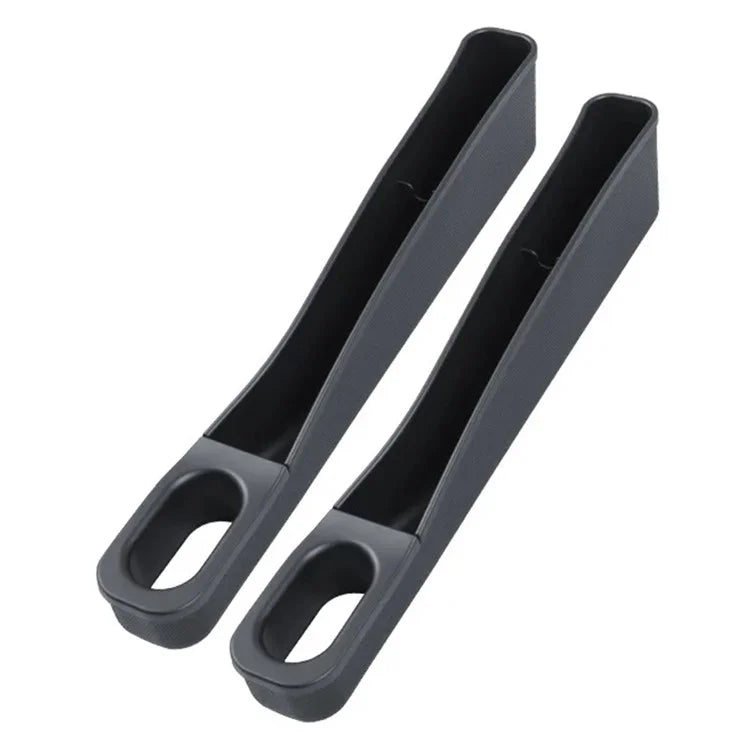 TSL1108 2Pcs For Tesla Mode 3 / Y Car Seat Side Gap Filler TPE Storage Box