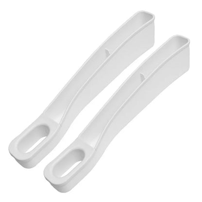 TSL1108 2Pcs For Tesla Mode 3 / Y Car Seat Side Gap Filler TPE Storage Box