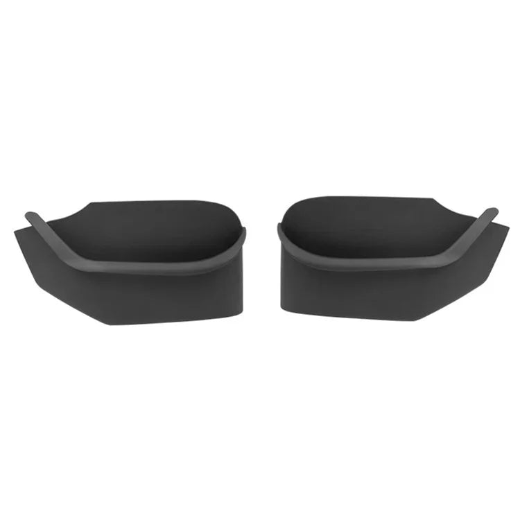 TSL1108 2Pcs Storage Box for Tesla Model Y TPE Car Door Interior Container