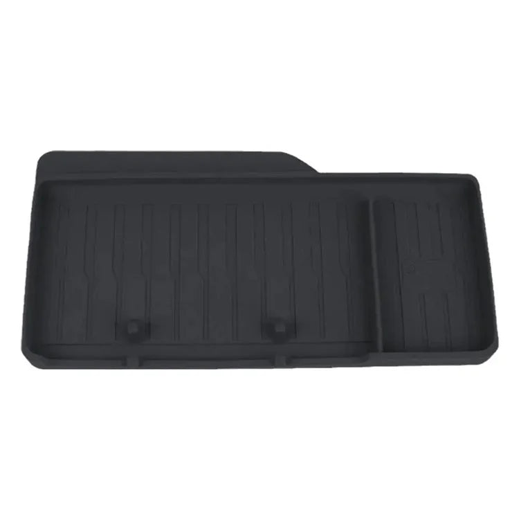 TSL806 For Model Y  /  3 Silicone Car ETC Behind Screen Storage Box Tray