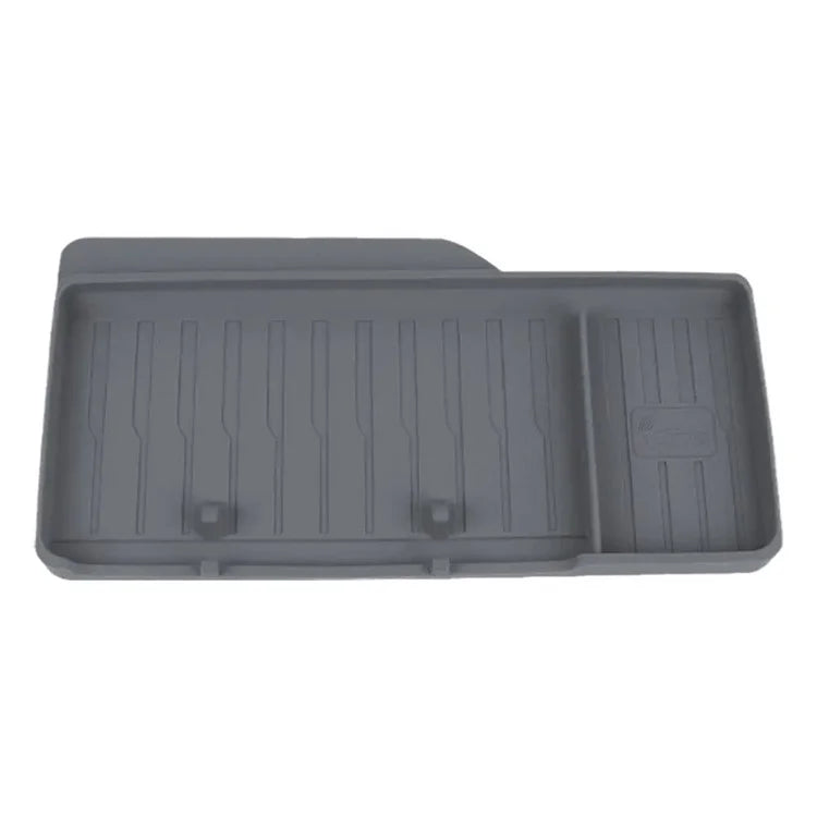 TSL806 For Model Y  /  3 Silicone Car ETC Behind Screen Storage Box Tray