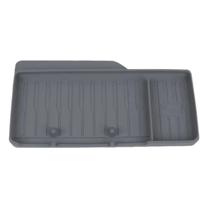 TSL806 For Model Y  /  3 Silicone Car ETC Behind Screen Storage Box Tray